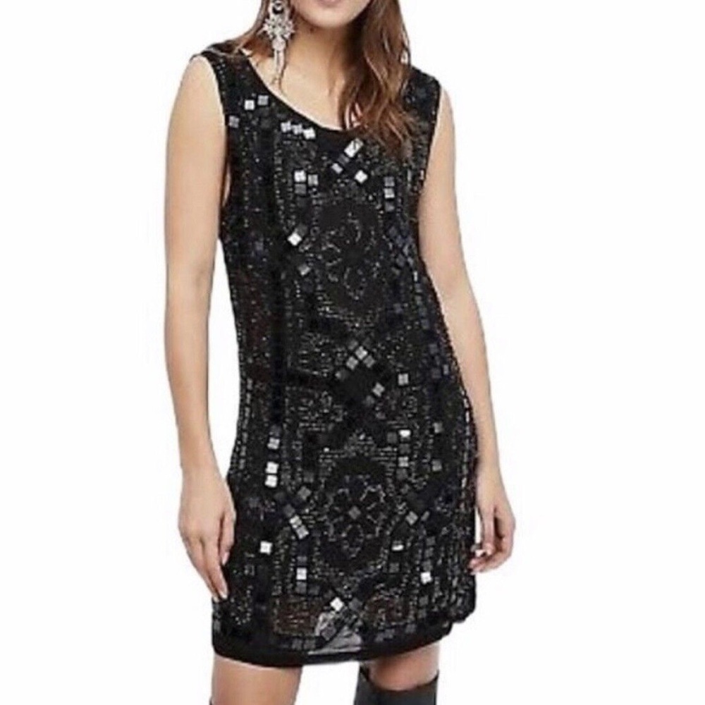 Free People shift dress